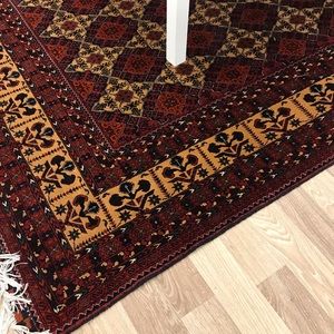 Afghani hand made carpet
